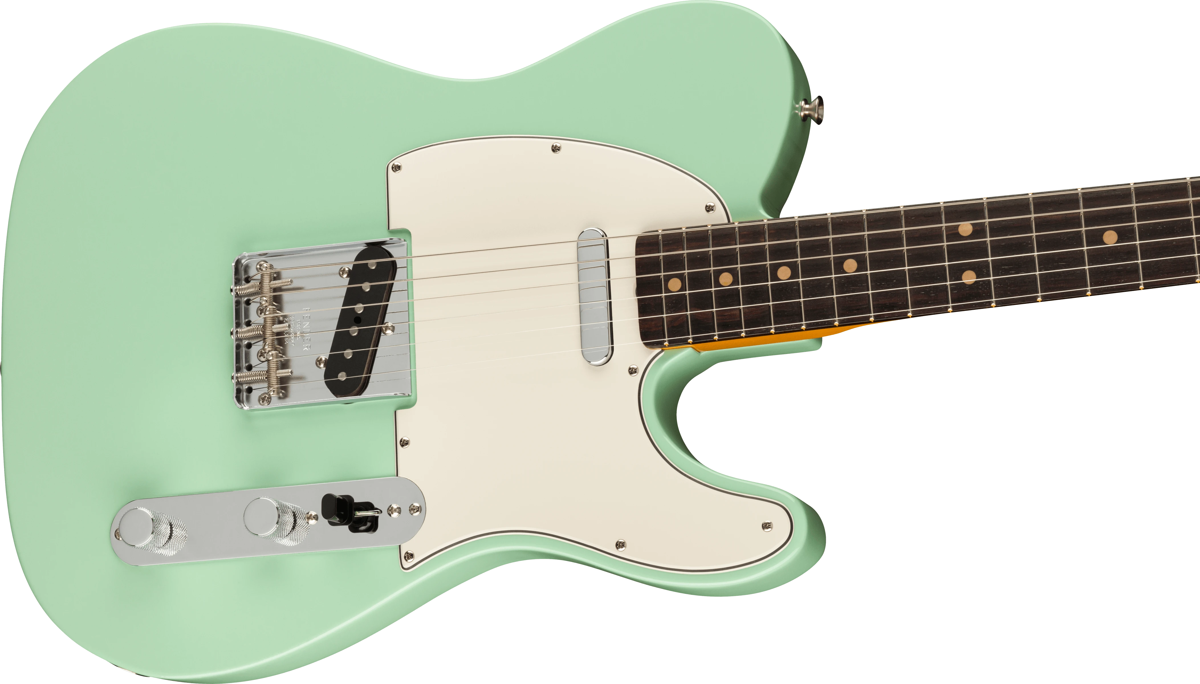 Fender® American Vintage II 1963 Telecaster®, Rosewood Fingerboard, Surf Green