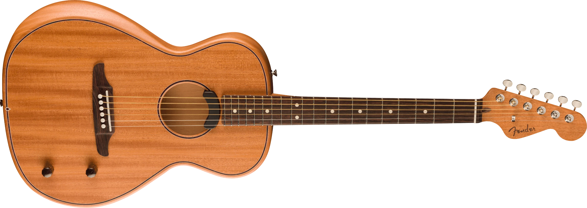 Fender® Highway Series™ Parlor, Rosewood Fingerboard, All-Mahogany