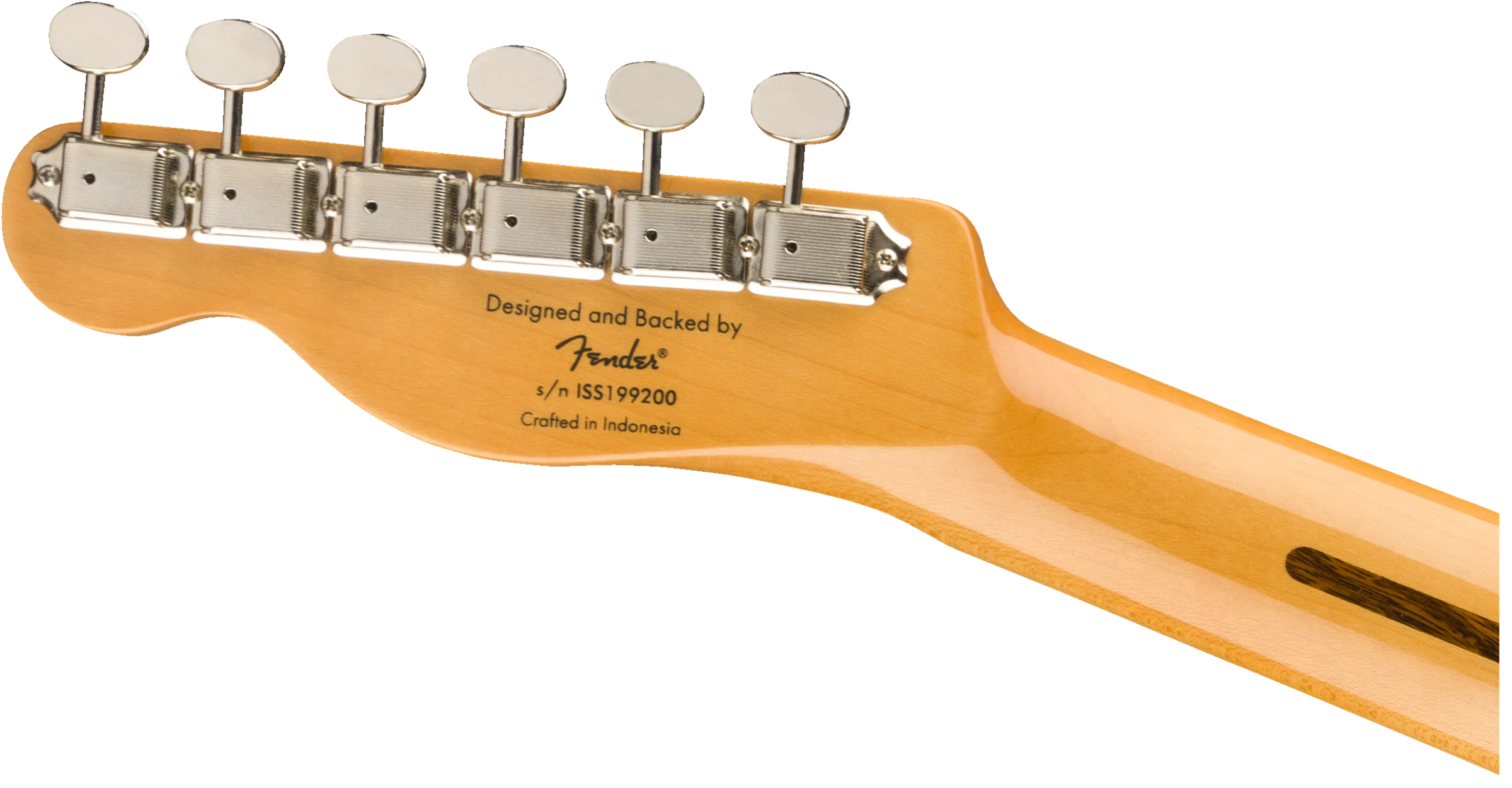 Squier® Classic Vibe '50s Telecaster®, Maple Fingerboard, Butterscotch Blonde