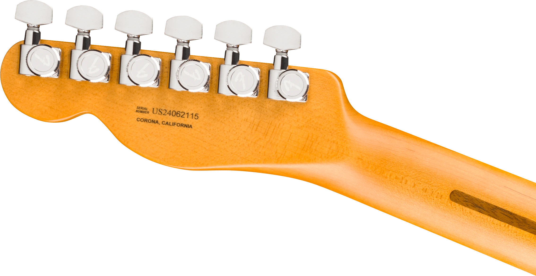 Fender® American Ultra Luxe Vintage '60s Custom Telecaster®, Rosewood Fingerboard, 3-Color Sunburst
