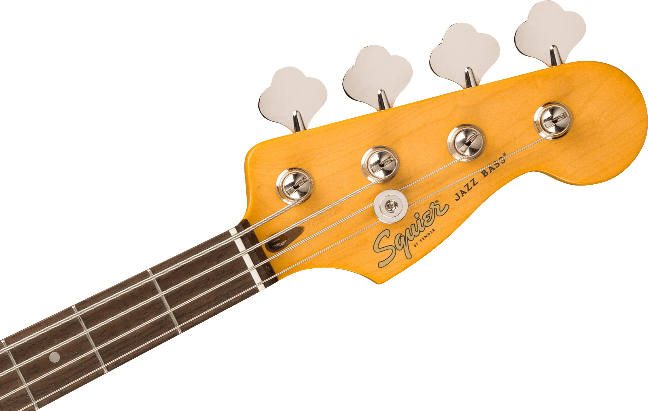 Squier® Classic Vibe™ '60s Jazz Bass®, Laurel Fingerboard, Tortoiseshell Pickguard, Tahitian Coral