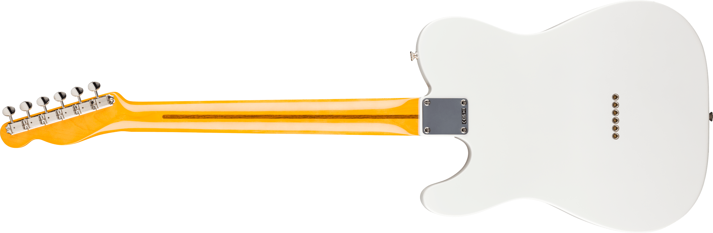 Fender® American Vintage II 1951 Telecaster®, Maple Fingerboard, Prototype White