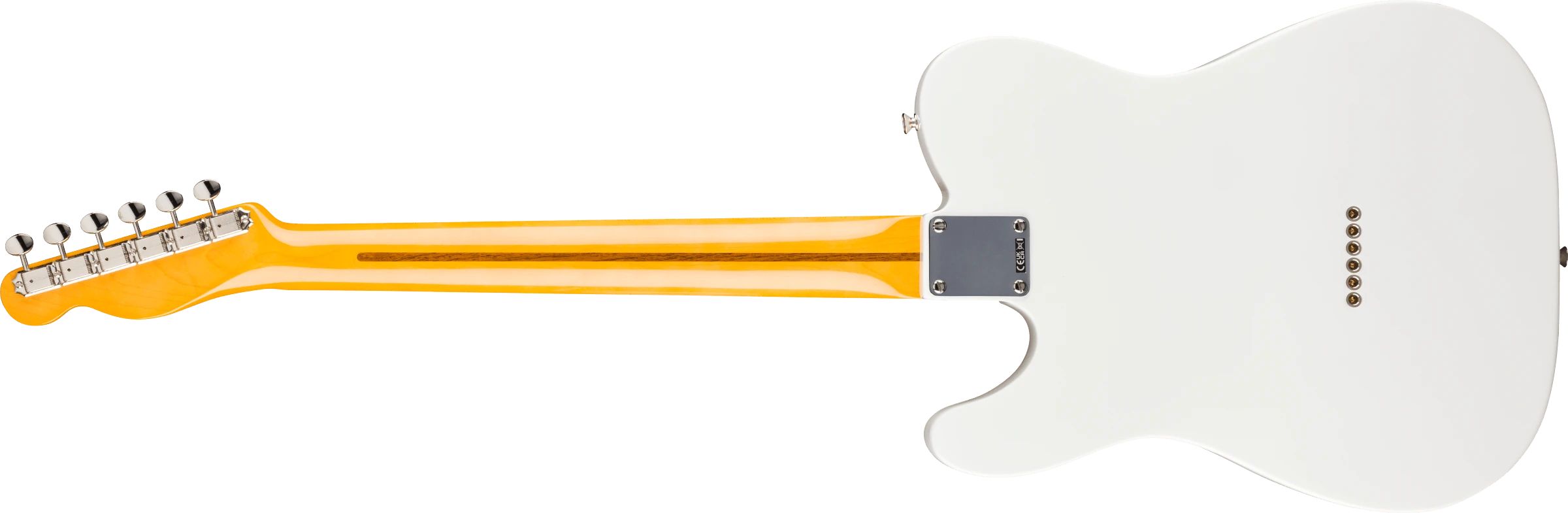 Fender® American Vintage II 1951 Telecaster®, Maple Fingerboard, Prototype White