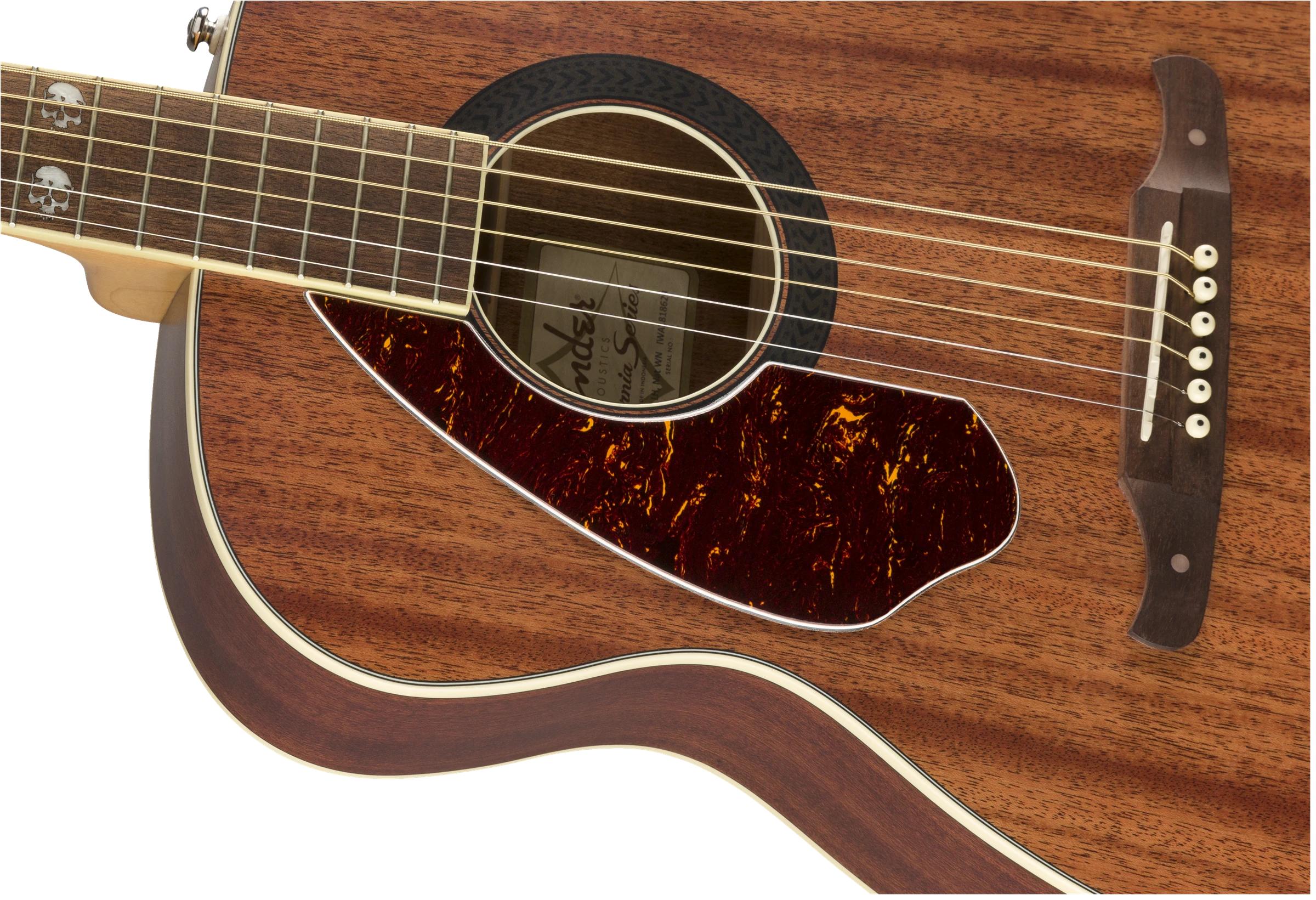 Fender® Tim Armstrong Hellcat LH, Walnut Fingerboard, Natural