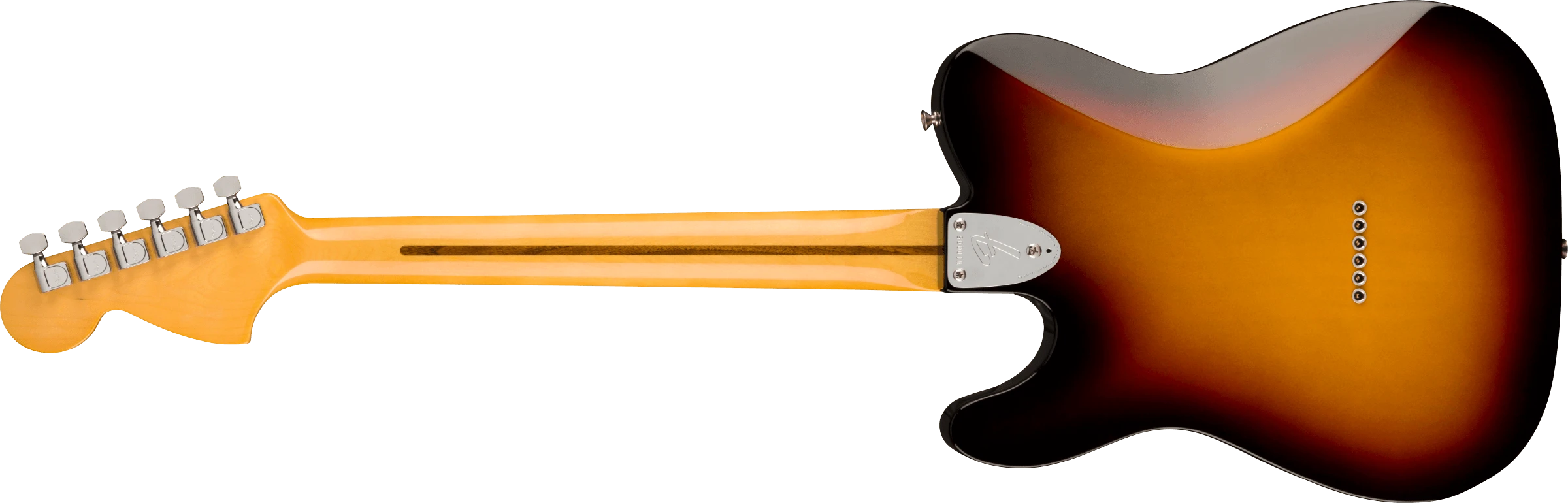 Fender® American Vintage II 1975 Telecaster® Deluxe, Maple Fingerboard, 3-Color Sunburst