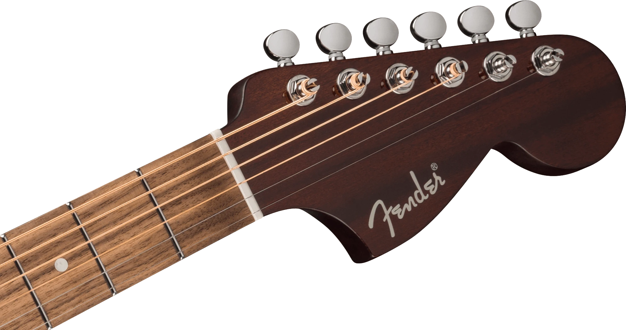 Fender® California Deluxe Monterey™ E, Ivory Pickguard, Aztec Gold