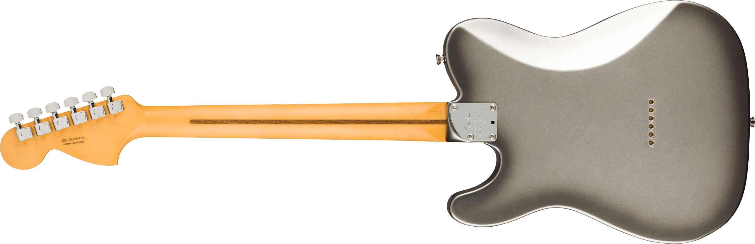 Fender® American Professional II Telecaster® Deluxe, Rosewood Fingerboard, Mercury