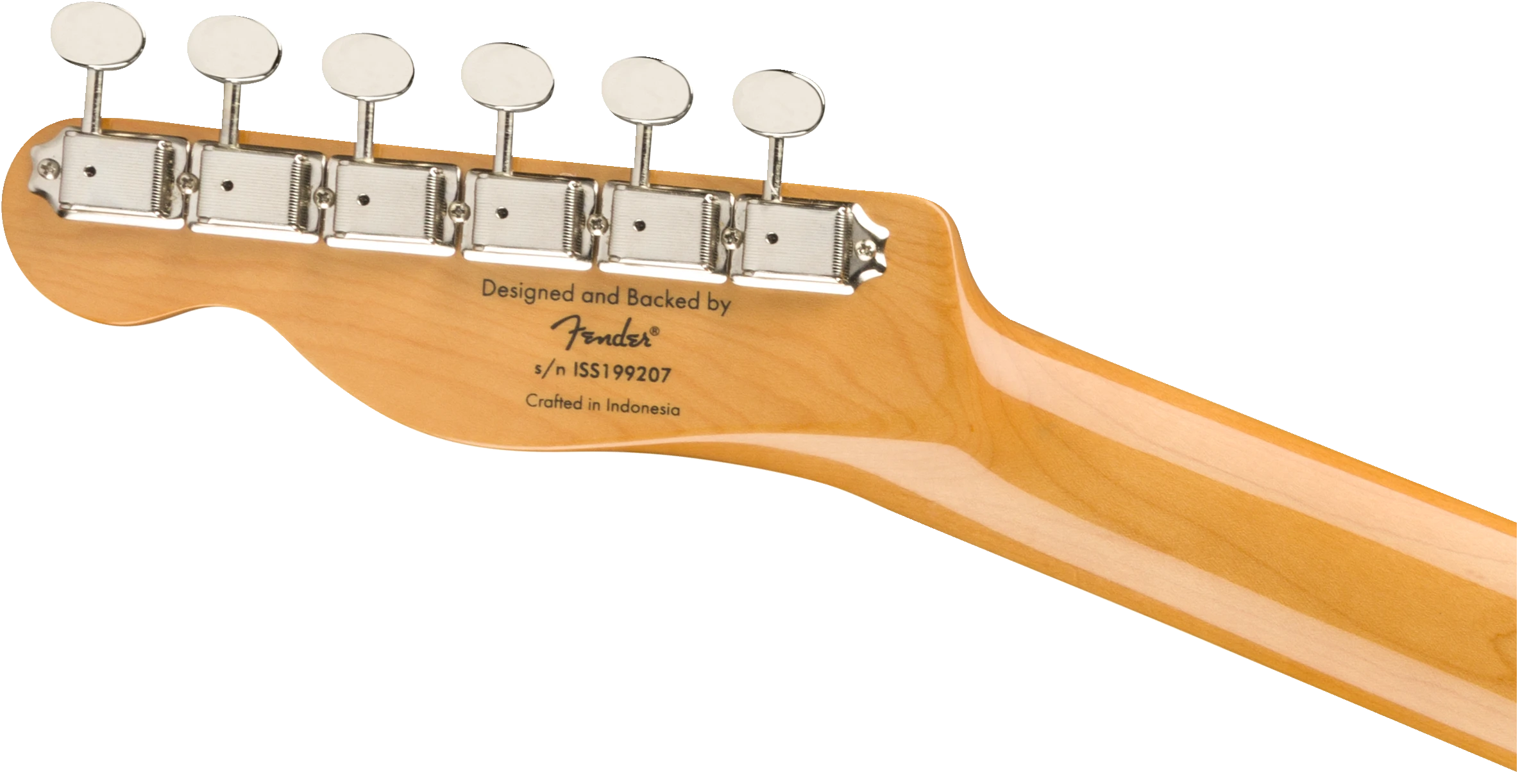 Squier® Classic Vibe '60s Custom Telecaster®, Laurel Fingerboard, 3-Color Sunburst