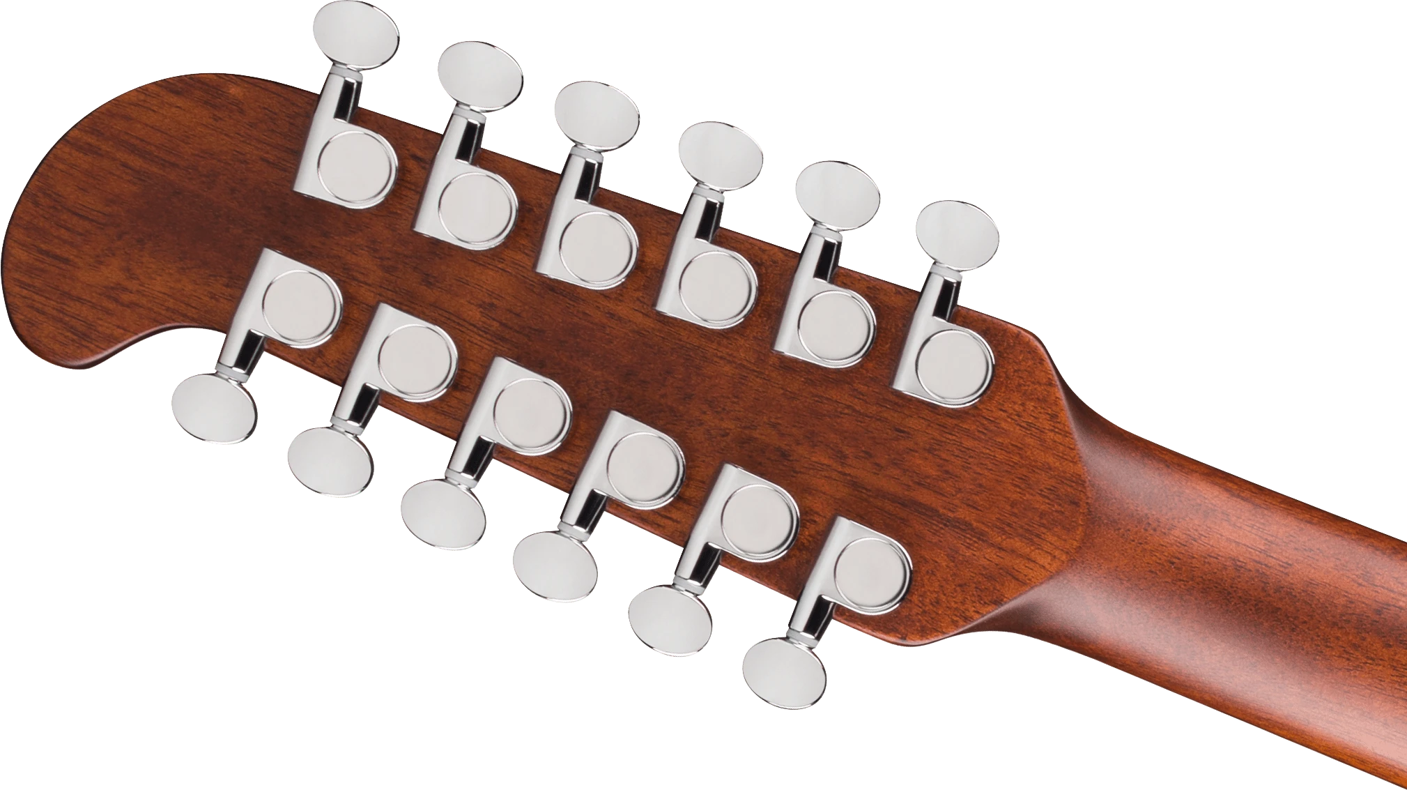 Fender® California Deluxe Villager™ E, Walnut Fingerboard, Black