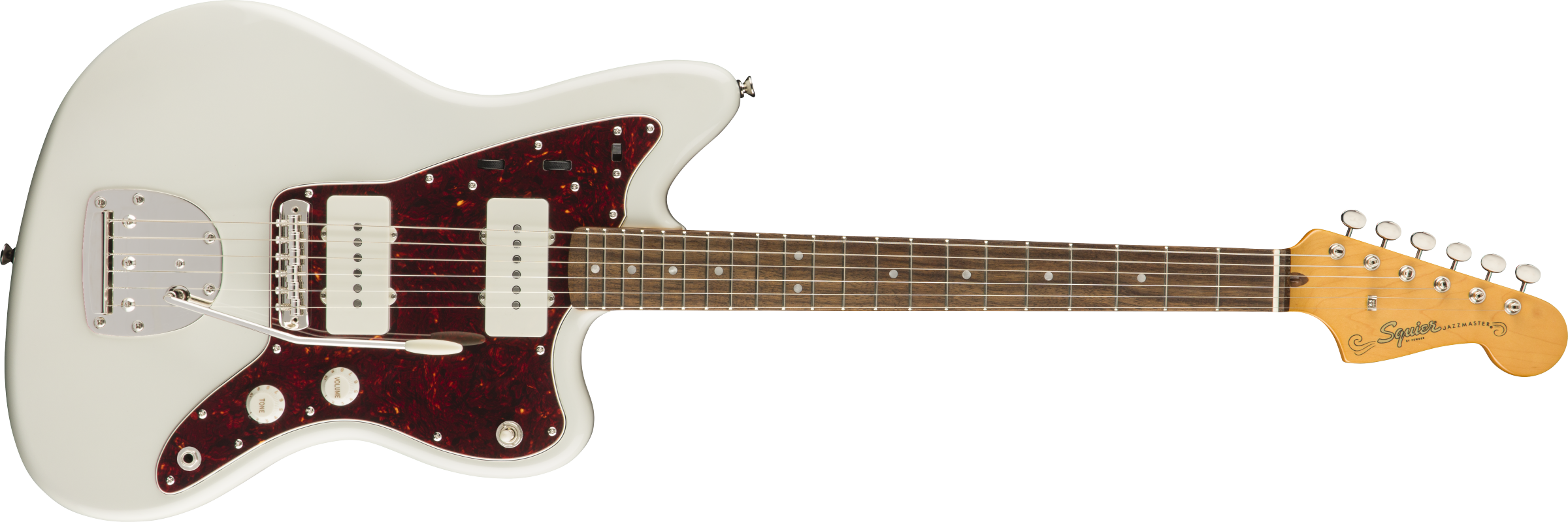Squier® Classic Vibe '60s Jazzmaster®, Laurel Fingerboard, Olympic White