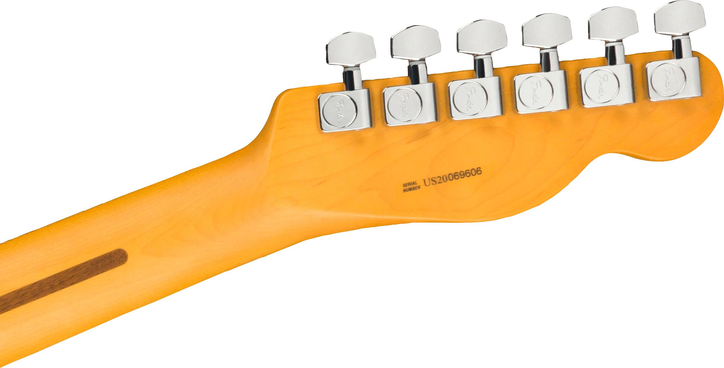 Fender® American Professional II Telecaster® Left-Hand, Rosewood Fingerboard, Miami Blue