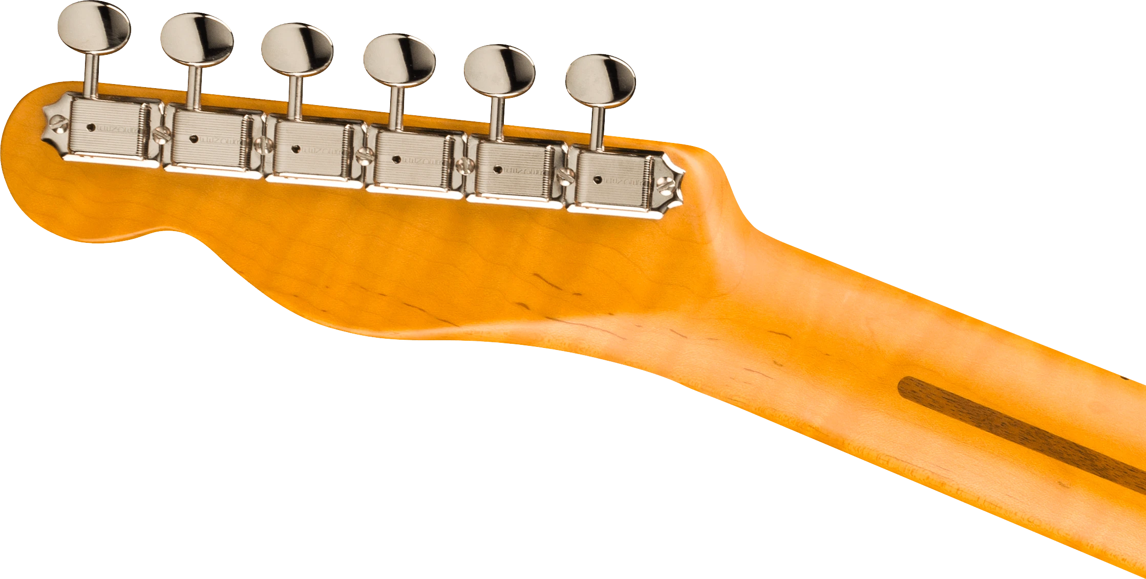 Fender® Limited Edition American Vintage II 1951 Telecaster®, Flame Maple Fingerboard, Black