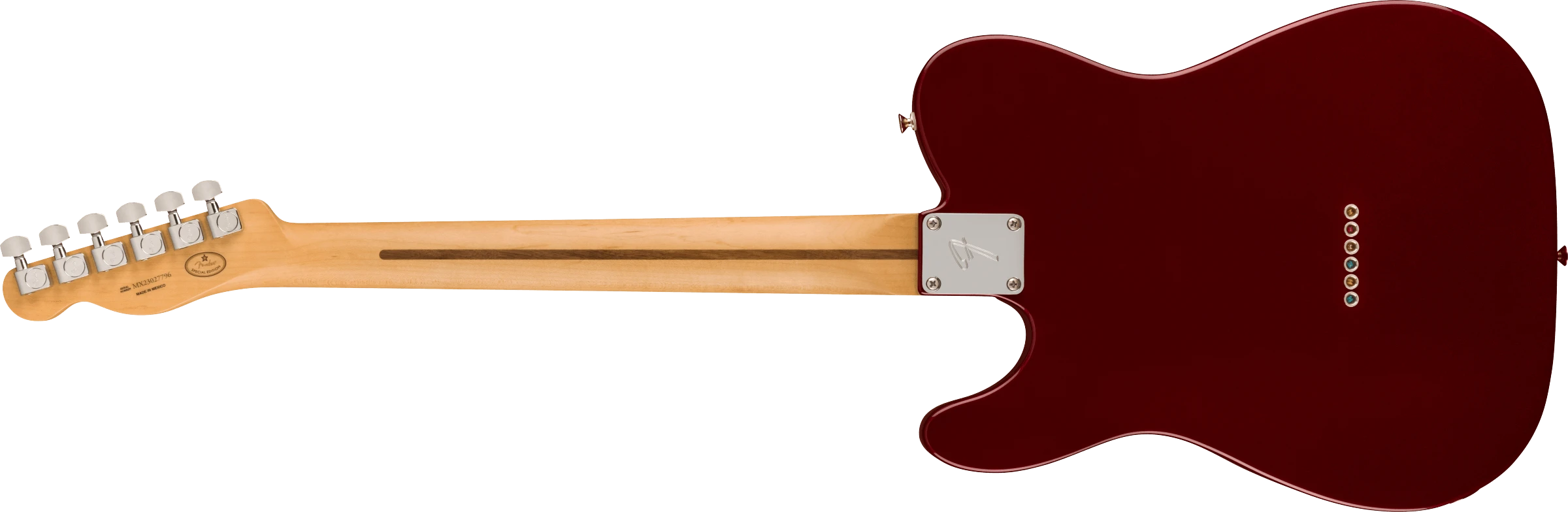 Fender® Limited Edition Player Telecaster®, Ebony Fingerboard, Oxblood