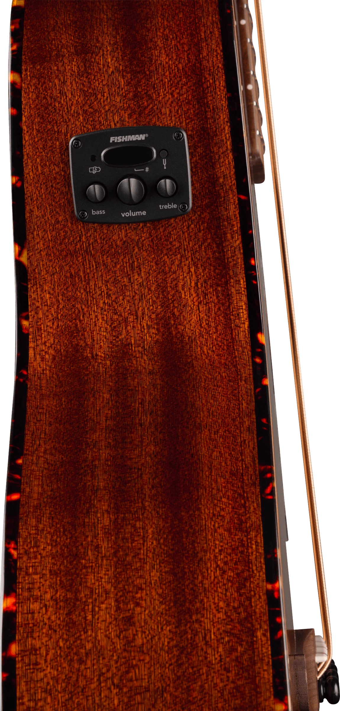 Fender® California Deluxe Kingman™ Bass CE Mahogany, Walnut Fingerboard, Natural