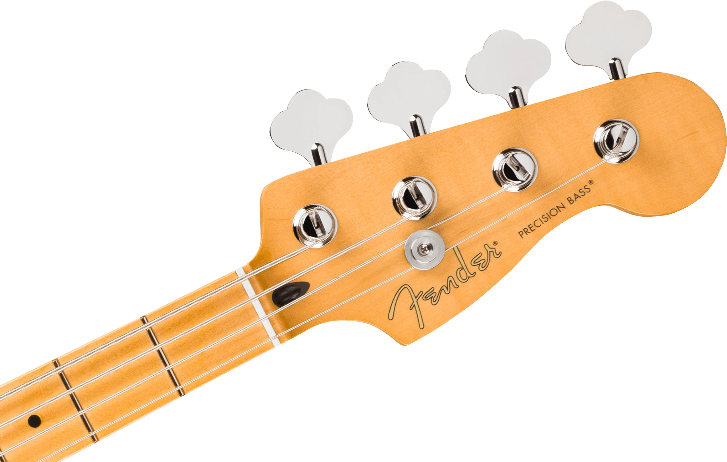 Fender® Player II Modified Active Precision Bass®, Maple Fingerboard, Sunshine Yellow