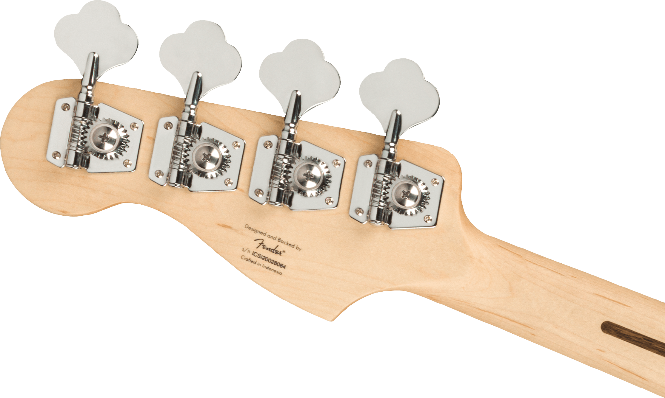 Squier® Affinity Series® Precision Bass® PJ, Laurel Fingerboard, Black Pickguard, Lake Placid Blue
