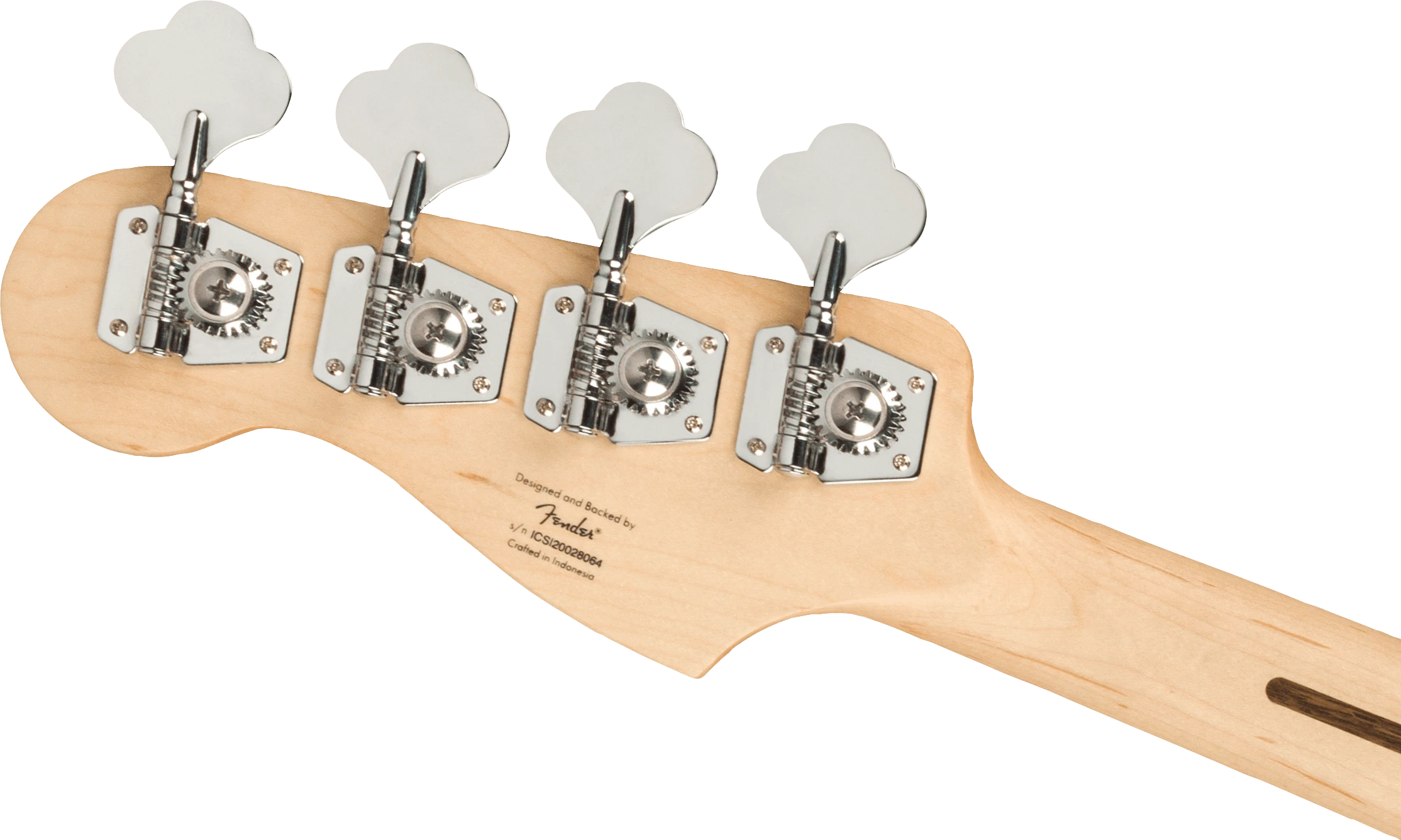 Squier® Affinity Series® Precision Bass® PJ, Laurel Fingerboard, Black Pickguard, Lake Placid Blue