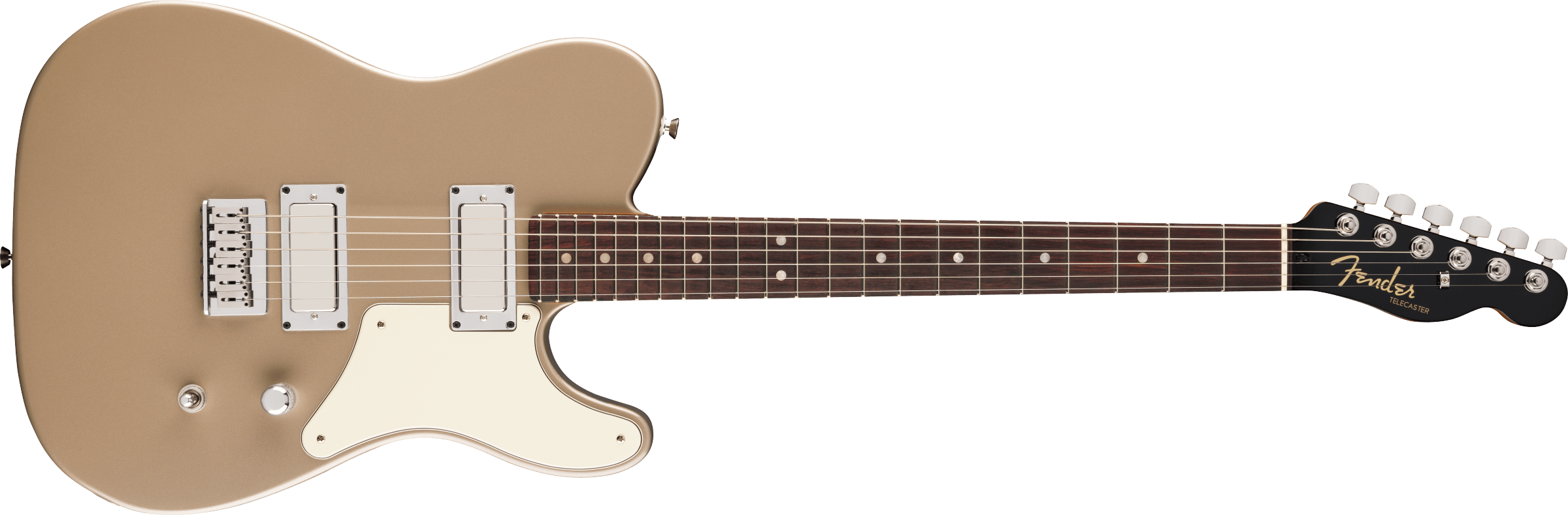 Fender® American Professional II Cabronita Telecaster®, Rosewood Fingerboard, Shoreline Gold
