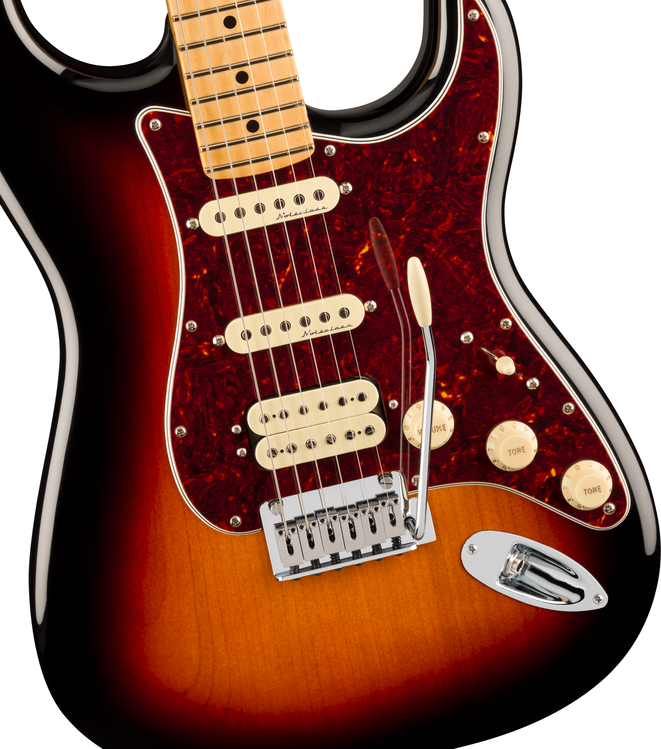 Fender® Player II Modified Stratocaster® HSS, Maple Fingerboard, 3-Color Sunburst