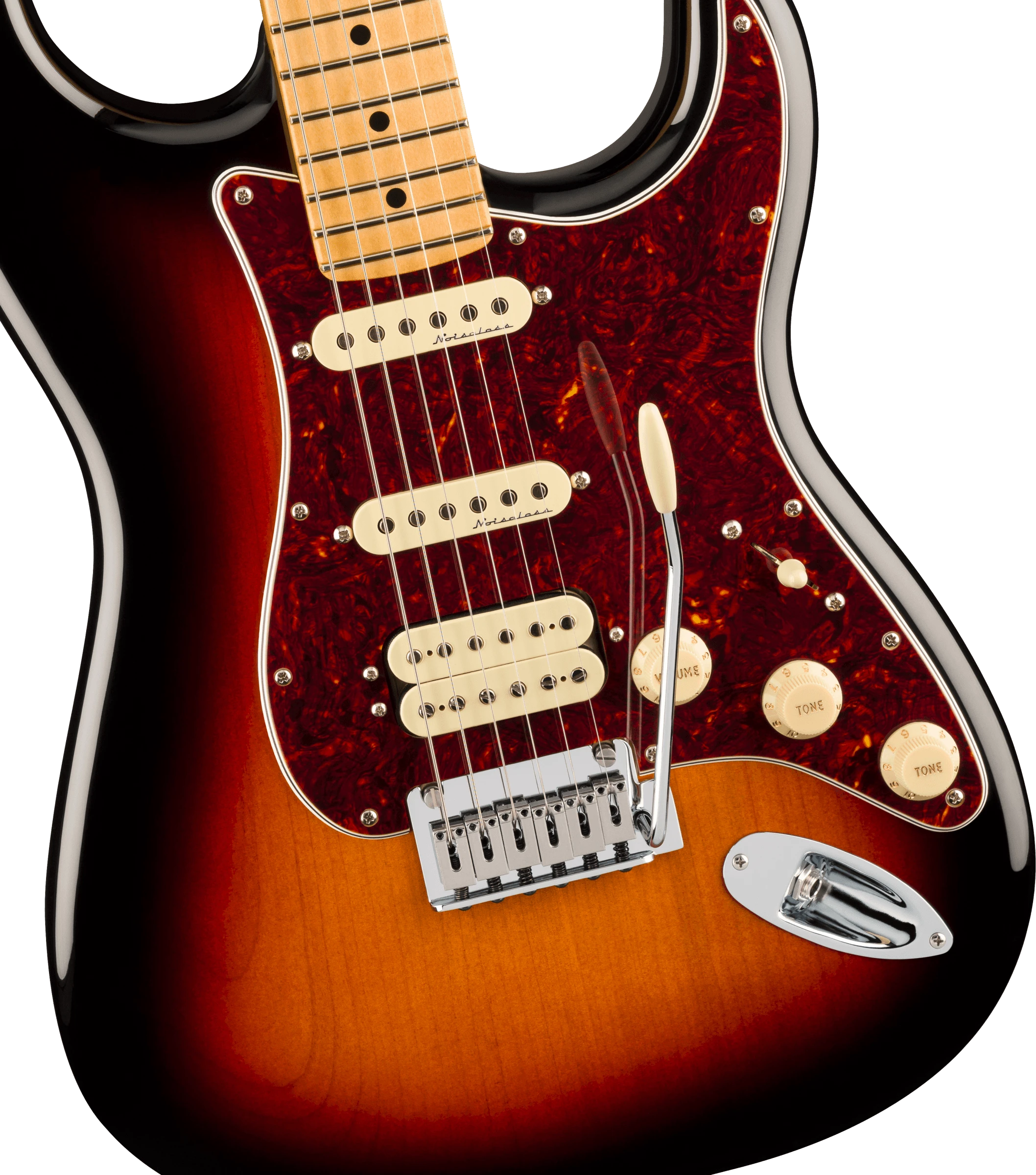 Fender® Player II Modified Stratocaster® HSS, Maple Fingerboard, 3-Color Sunburst