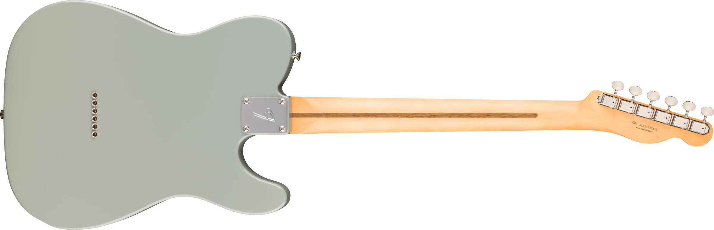 Fender® Player II Telecaster® Left-Hand, Rosewood Fingerboard, Cactus Gray