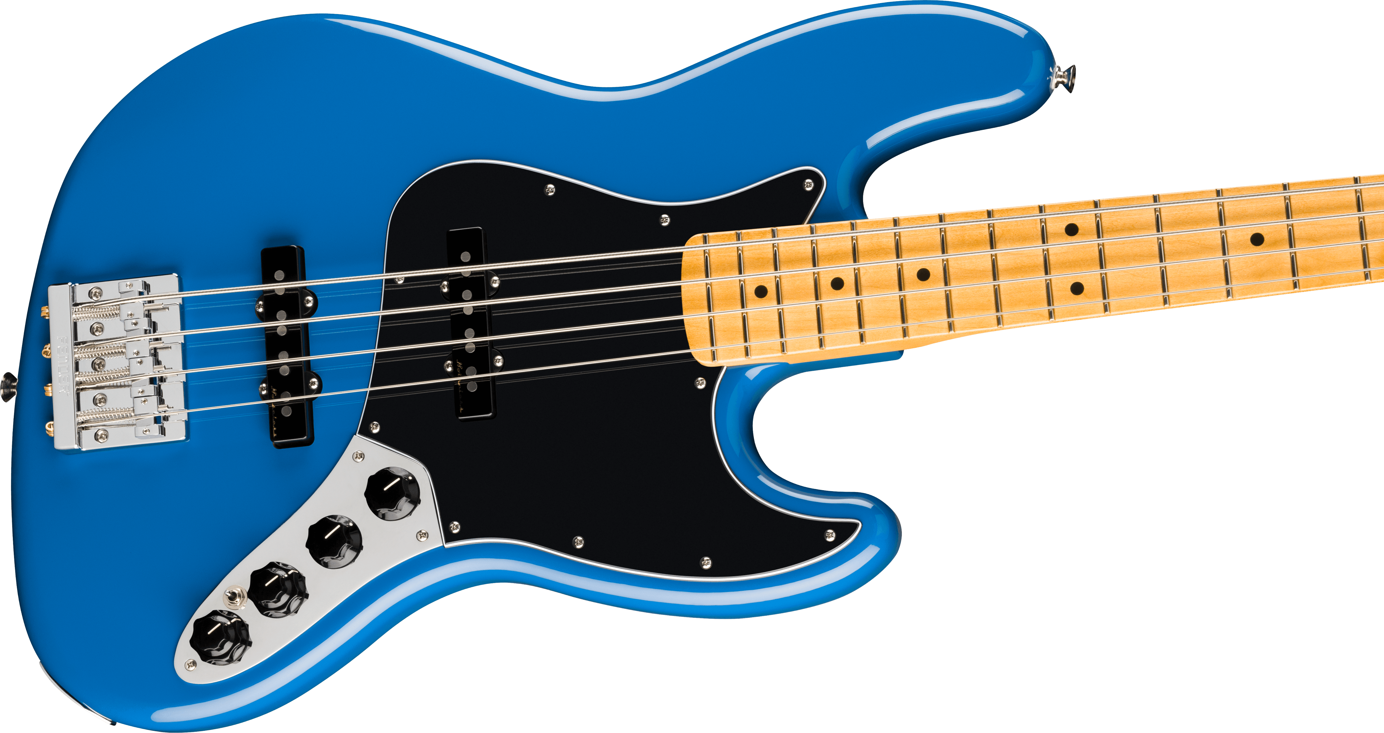Fender® Player II Modified Active Jazz Bass®, Maple Fingerboard, Electric Blue