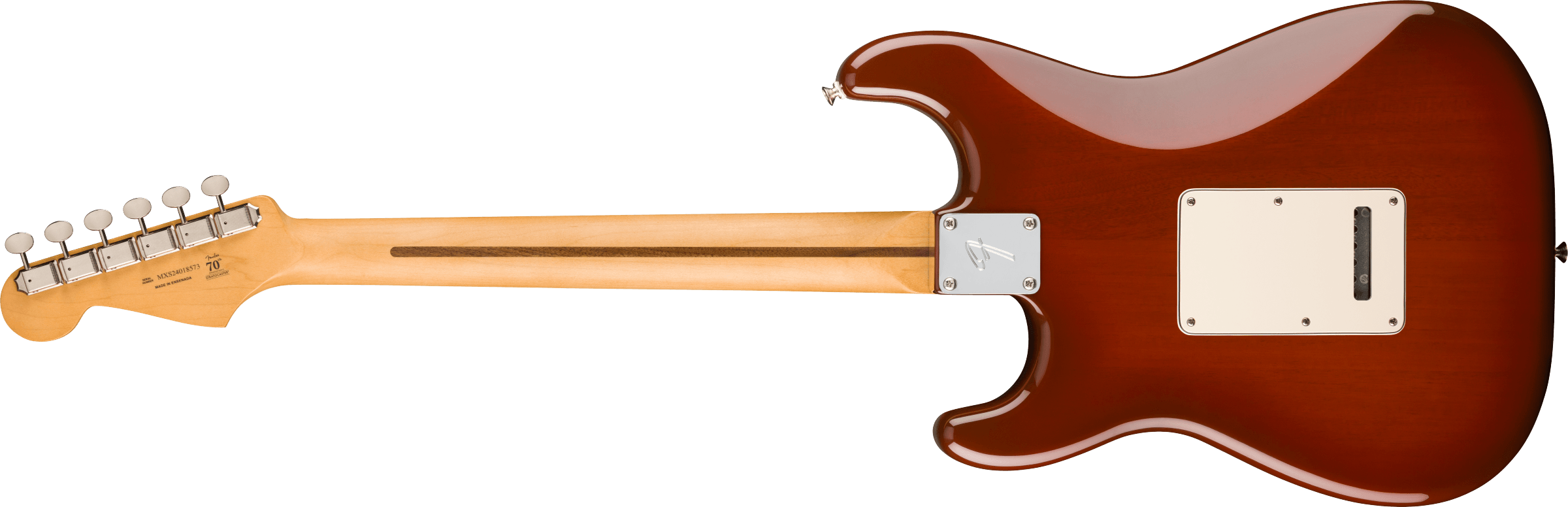 Fender® Player II Stratocaster®, Maple Fingerboard, Transparent Mocha Burst