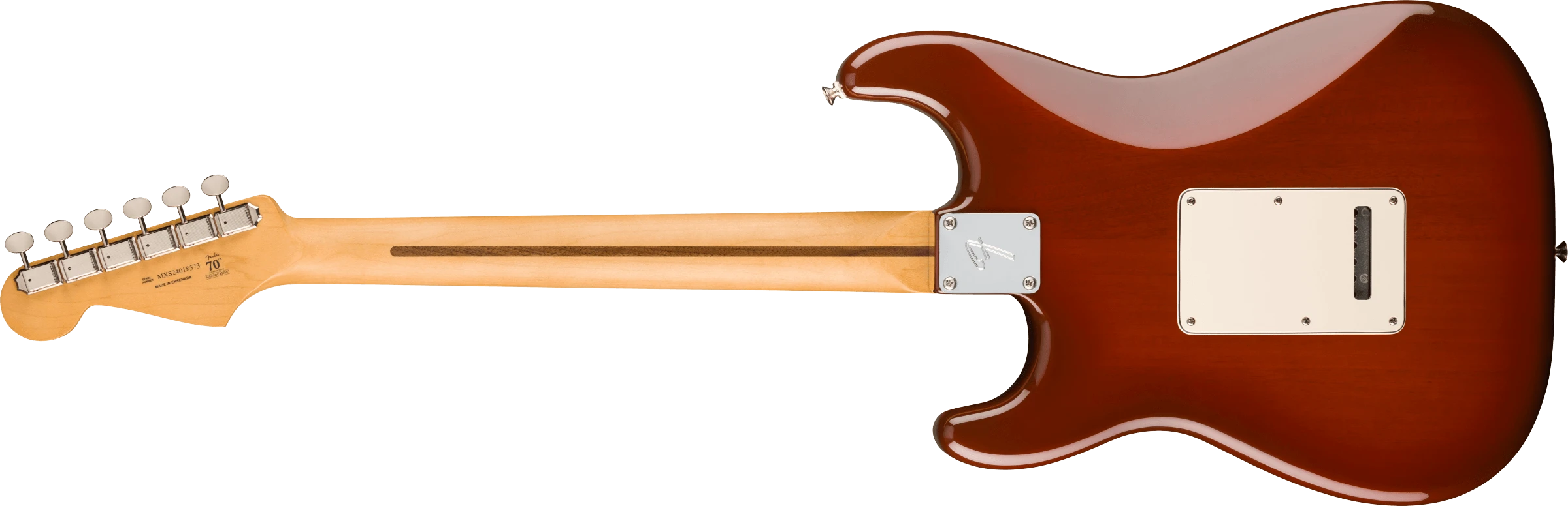 Fender® Player II Stratocaster®, Maple Fingerboard, Transparent Mocha Burst