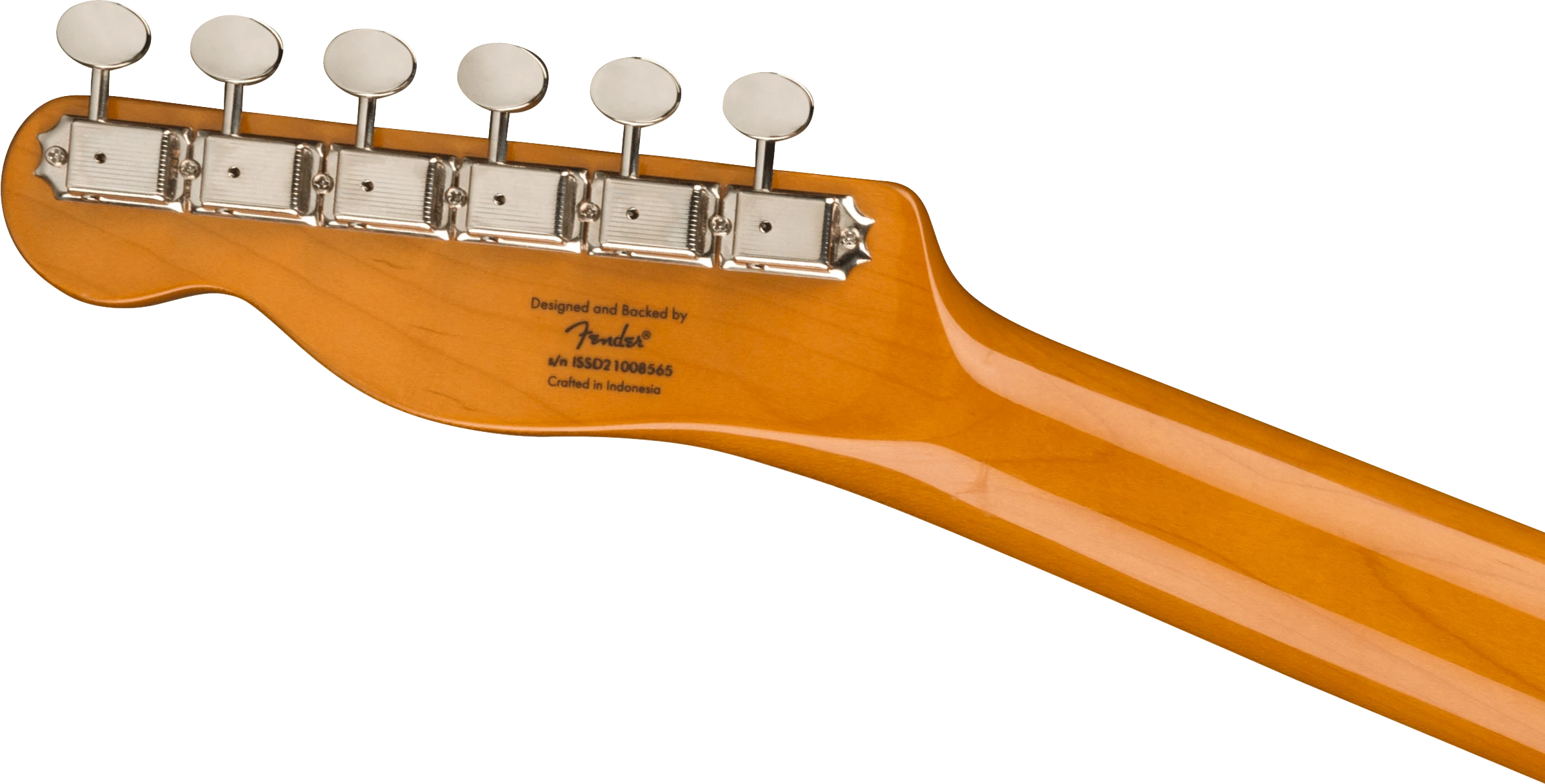 Squier® Classic Vibe Baritone Custom Telecaster®, Laurel Fingerboard, Parchment Pickguard, Black
