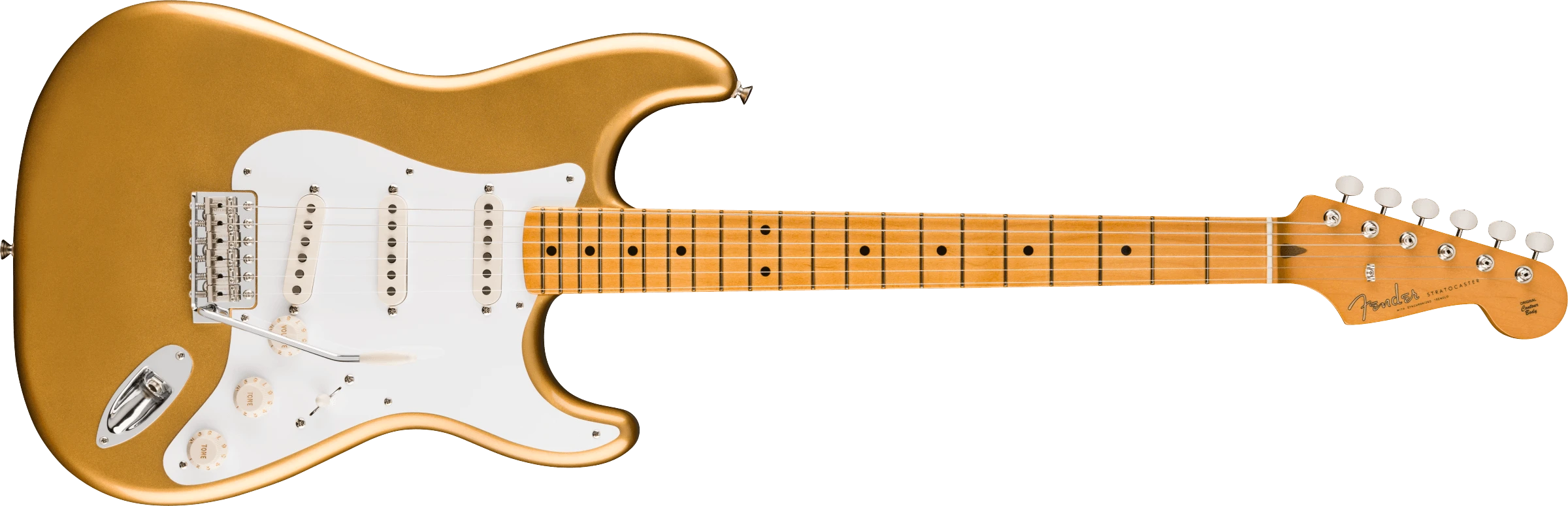 Fender® Vintera® III Late '50s Stratocaster®, Maple Fingerboard, Aztec Gold