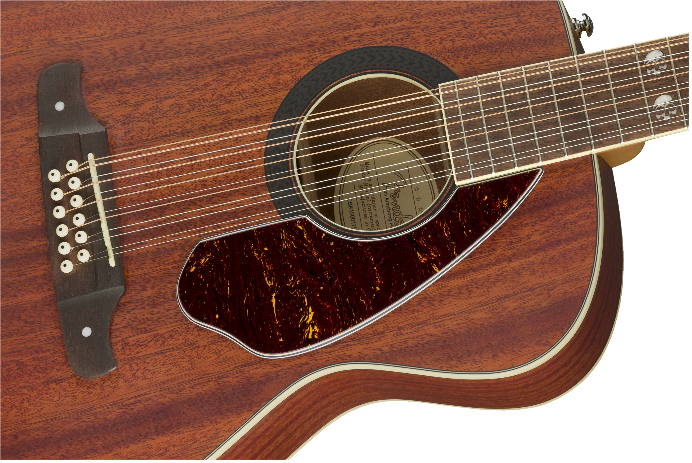 Fender® Tim Armstrong Hellcat-12, Walnut Fingerboard, Natural