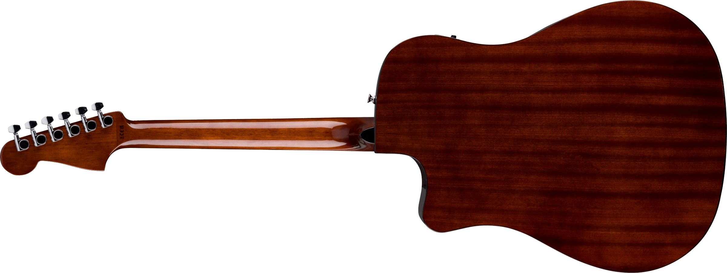 Fender® California Standard Redondo™ CE, Spruce Top, Black Pickguard, 3-Color Sunburst