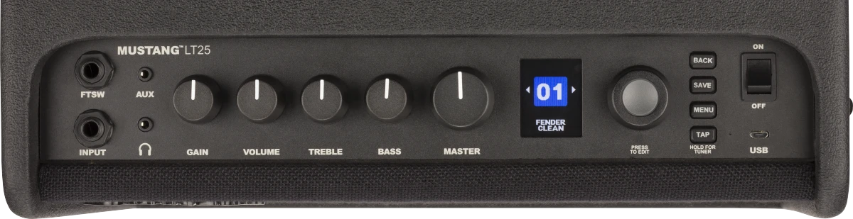 Fender® Mustang™ LT25, 230V EU