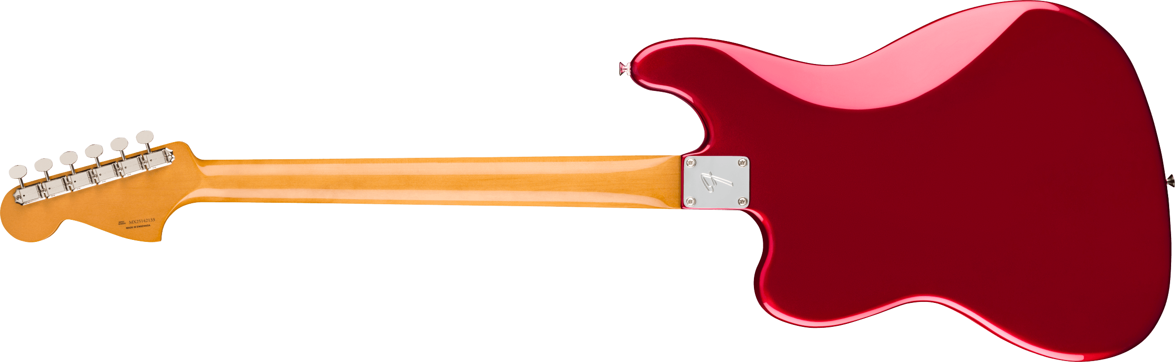 Fender® Vintera® III Early '60s Bass VI, Rosewood Fingerboard, Candy Apple Red
