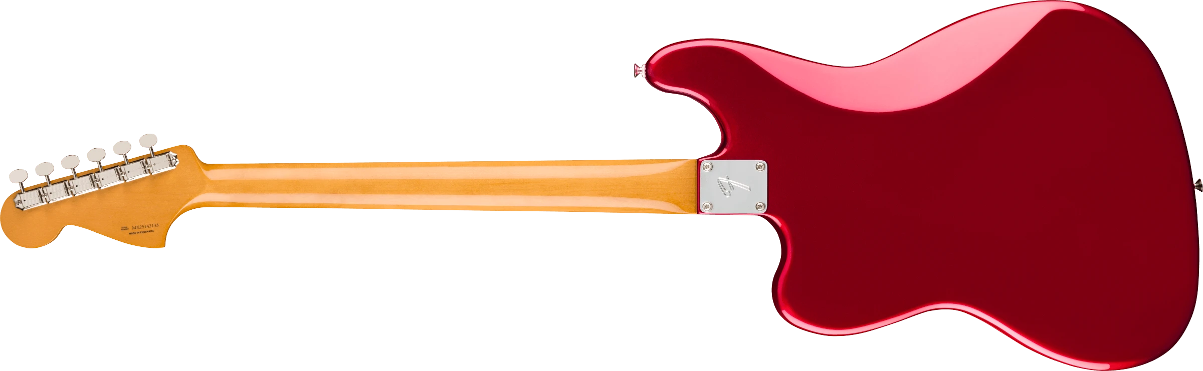 Fender® Vintera® III Early '60s Bass VI, Rosewood Fingerboard, Candy Apple Red