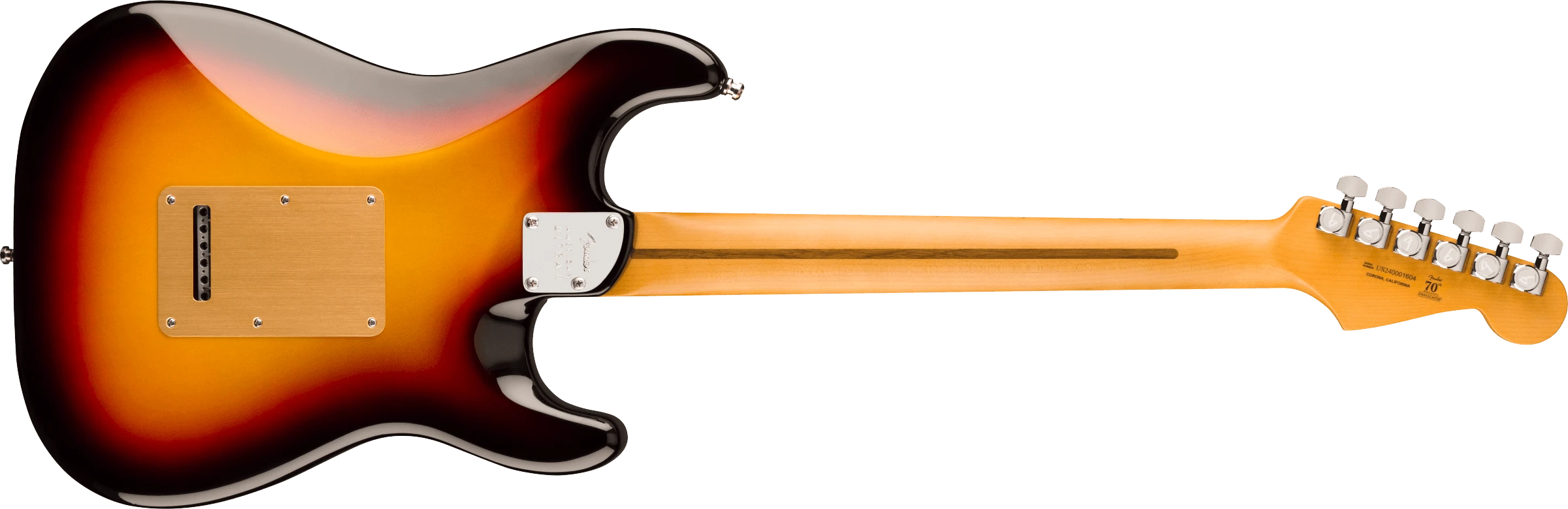 Fender® American Ultra II Stratocaster® Left-Hand, Ebony Fingerboard,  Ultraburst