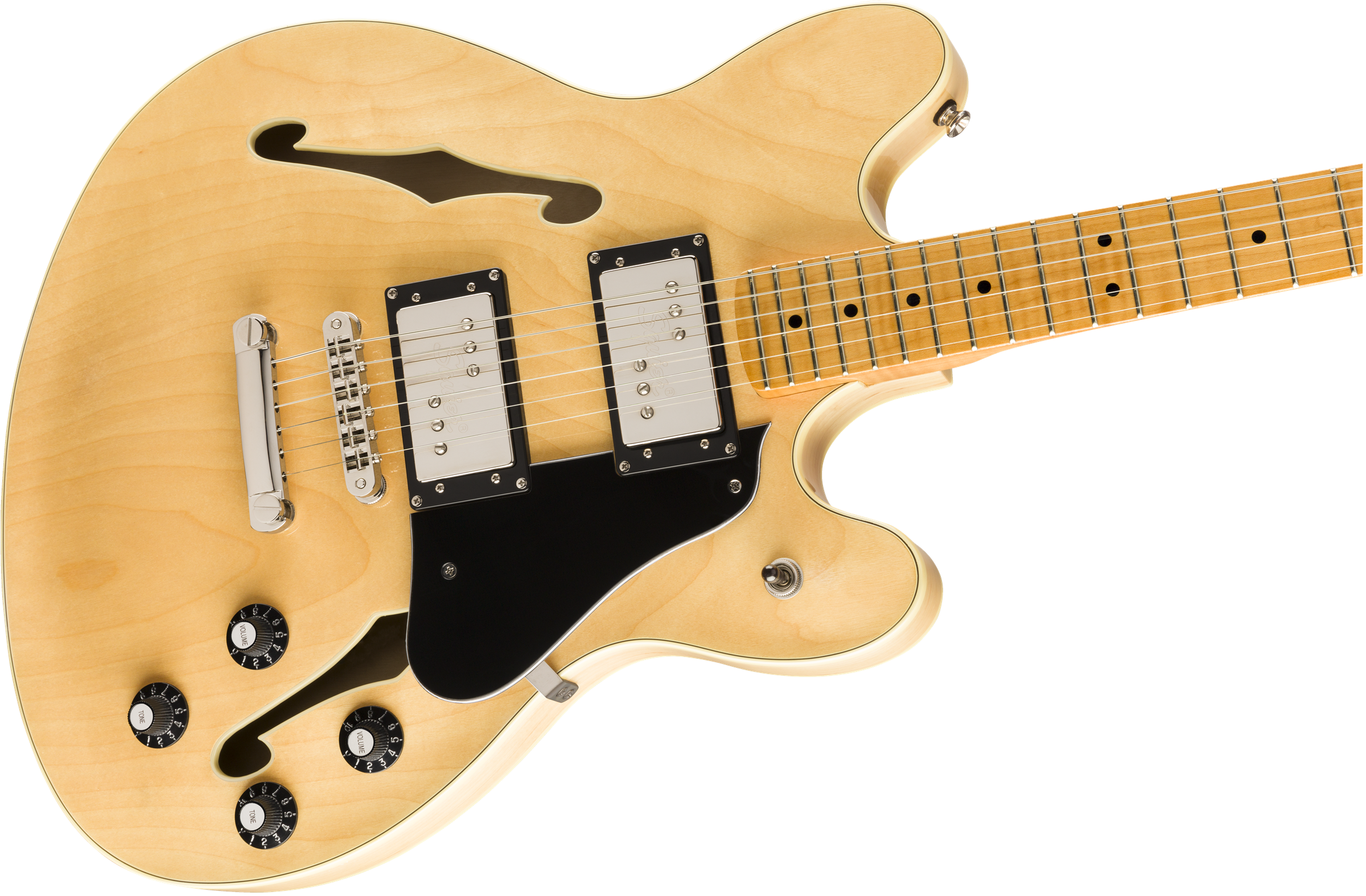 Squier® Classic Vibe Starcaster®, Maple Fingerboard, Natural