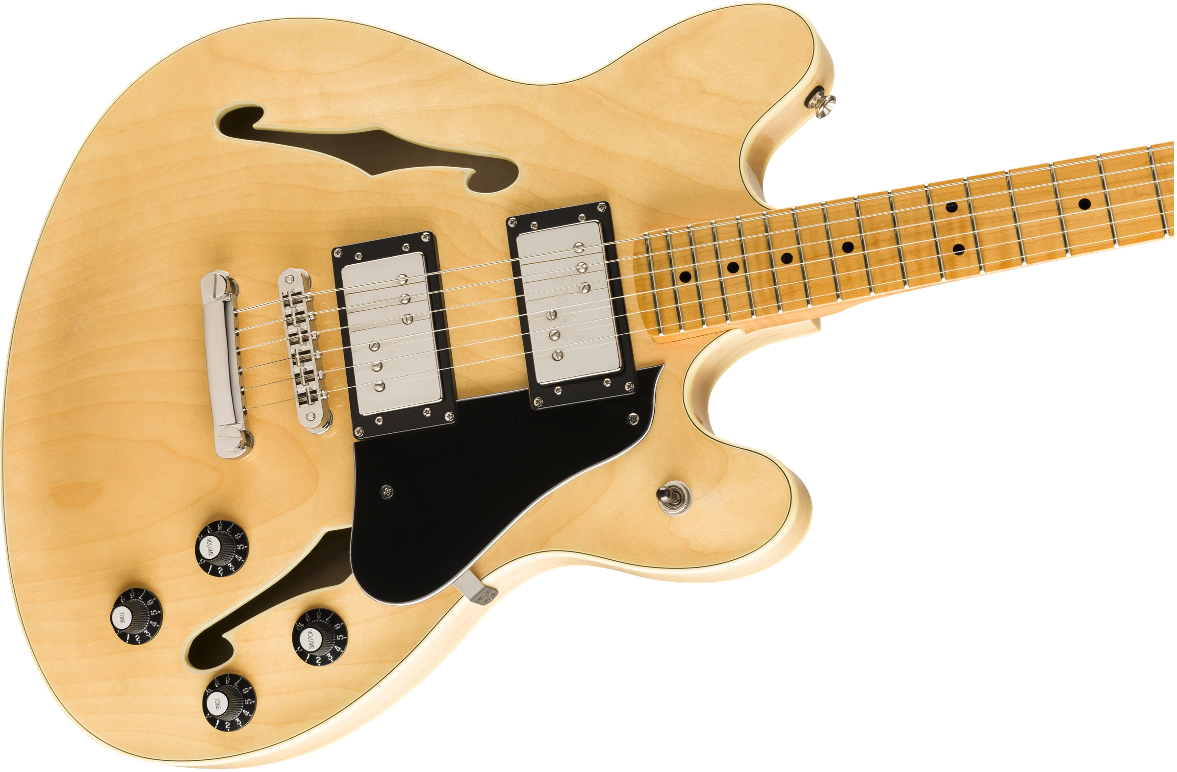 Squier® Classic Vibe Starcaster®, Maple Fingerboard, Natural