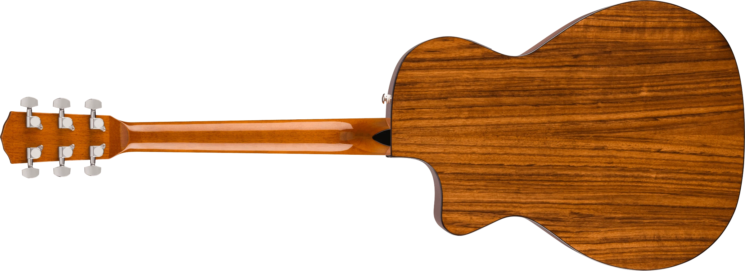 Fender® CC-140SCE Concert, Walnut Fingerboard, Natural with Case