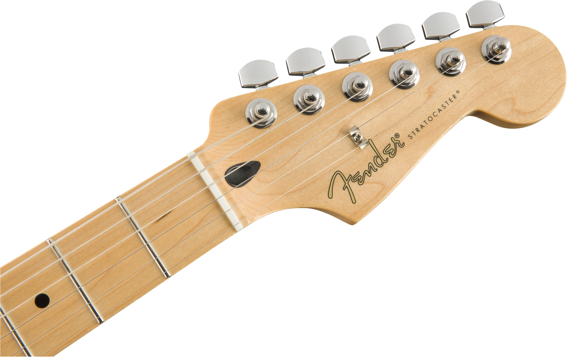 Fender® Player Stratocaster®, HSS, Maple Fingerboard, 3-Color Sunburst
