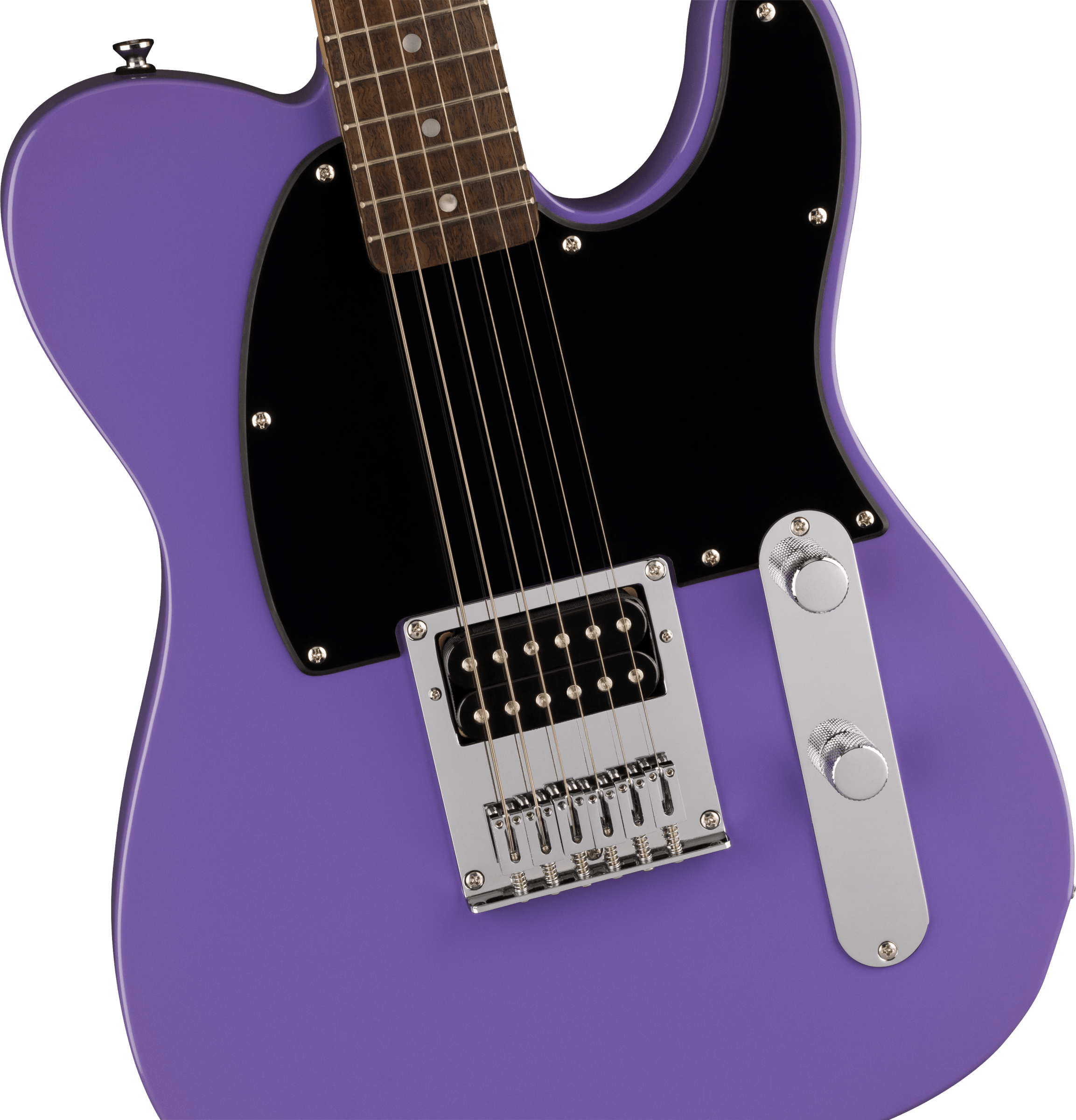 Squier® Squier Sonic® Esquire® H, Laurel Fingerboard, Black Pickguard, Ultraviolet