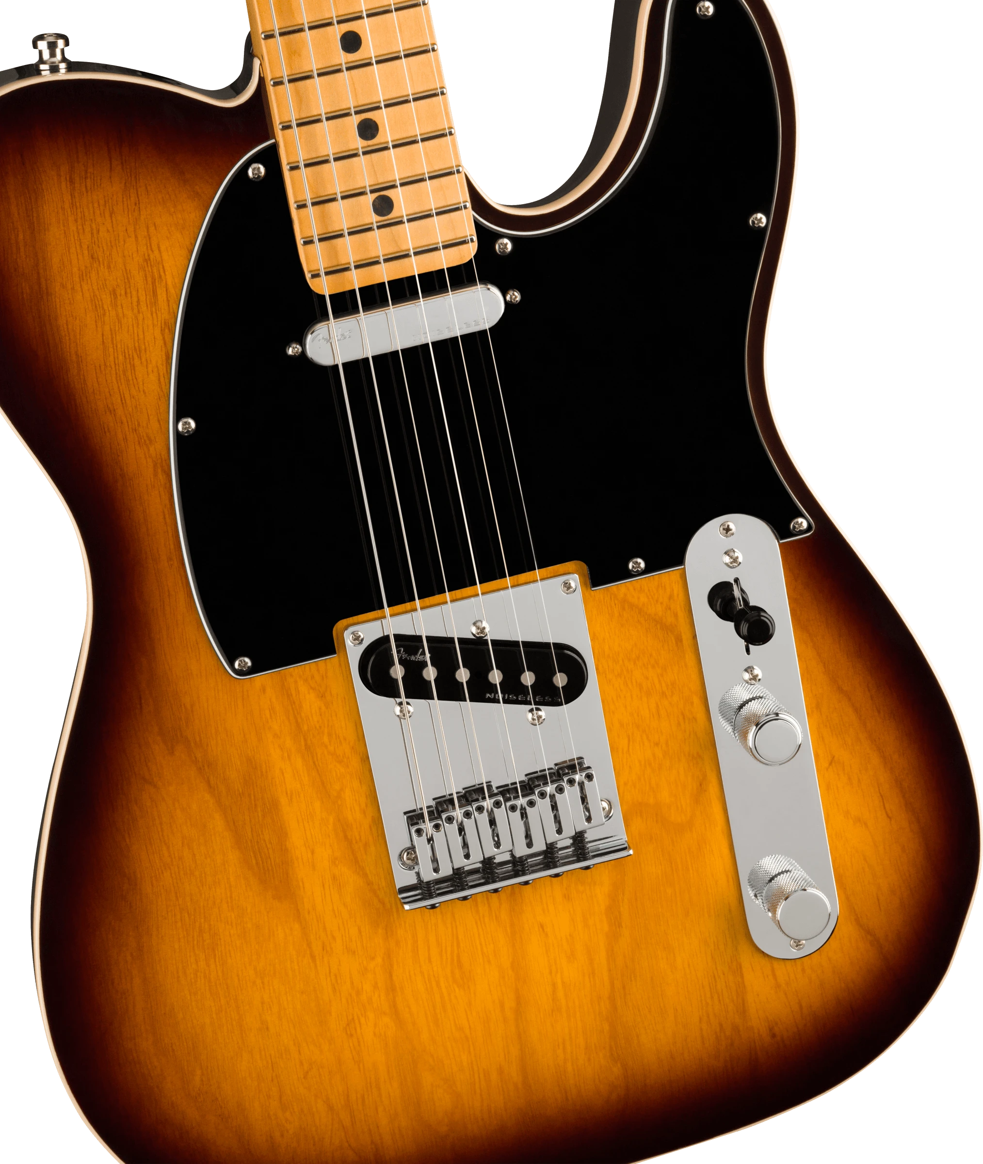 Fender® Ultra Luxe Telecaster®, Maple Fingerboard, 2-Color Sunburst