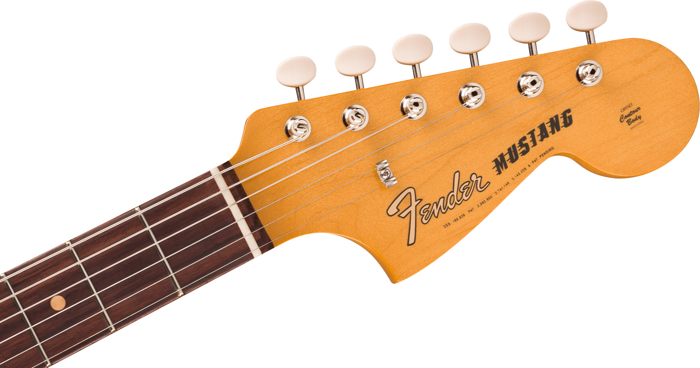 Fender® Vintera® III Mid '60s Mustang®, Rosewood Fingerboard, Dakota Red