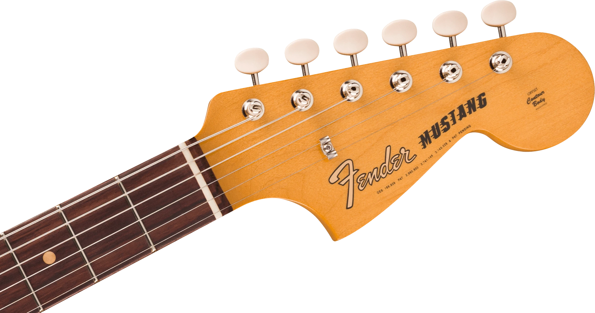 Fender® Vintera® III Mid '60s Mustang®, Rosewood Fingerboard, Dakota Red
