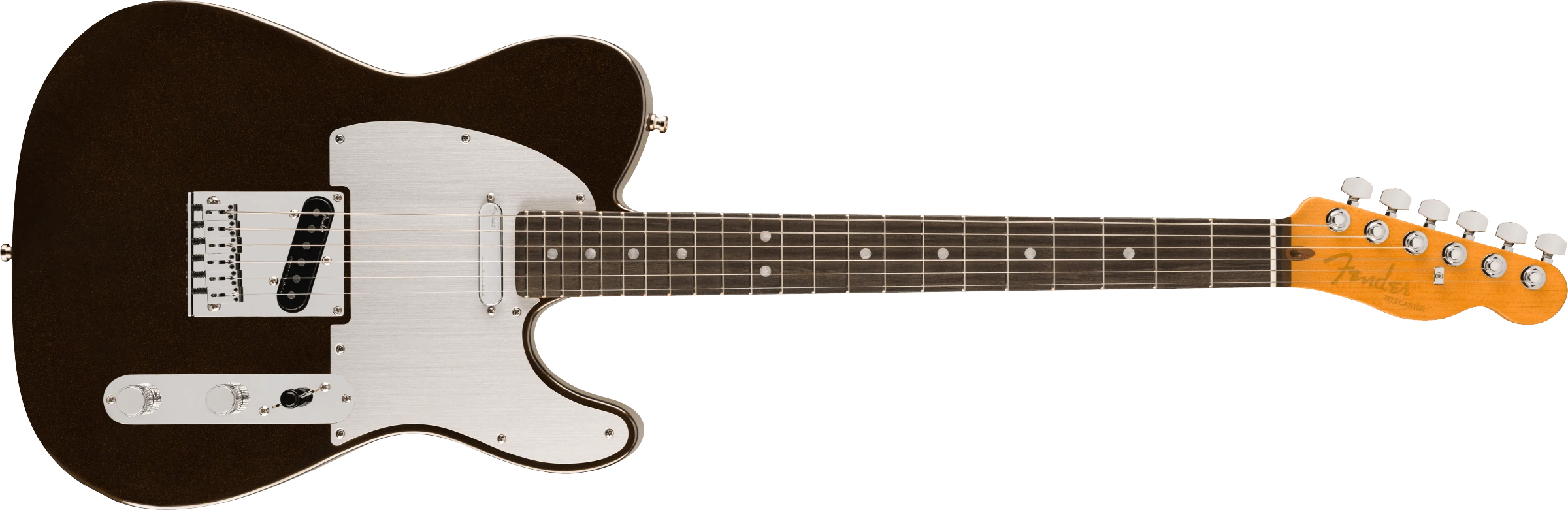 Fender® American Ultra II Telecaster®, Ebony Fingerboard, Texas Tea