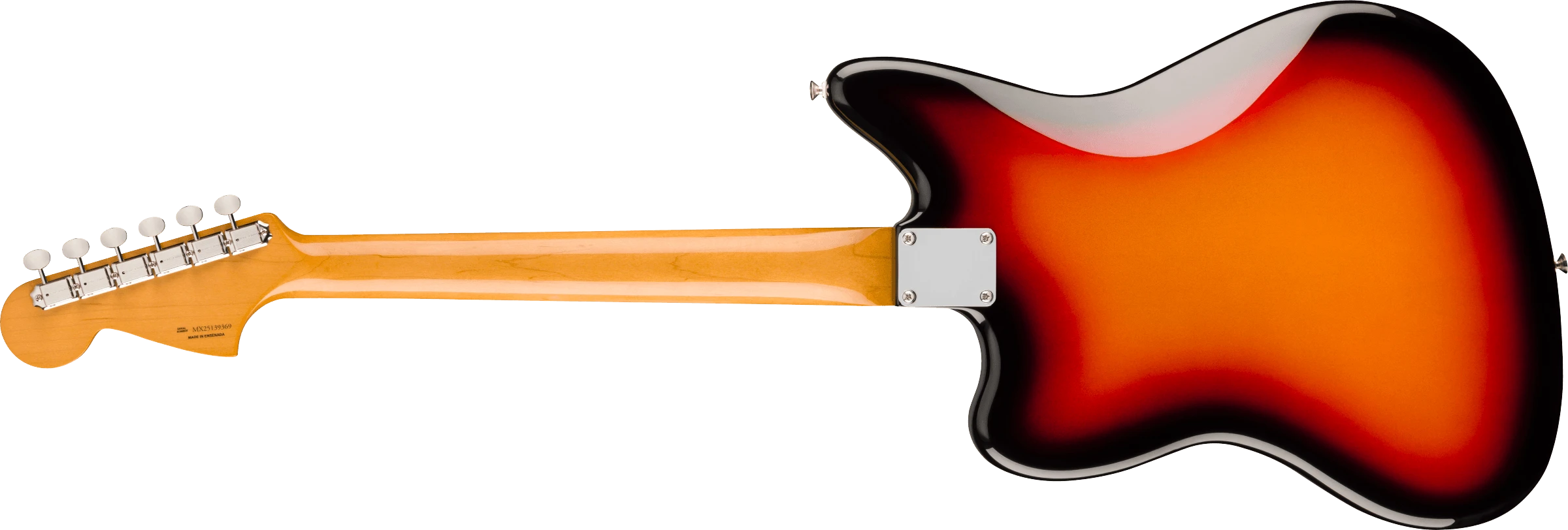 Fender® Vintera® III Mid '60s Jaguar®, Rosewood Fingerboard, 3-Color Sunburst