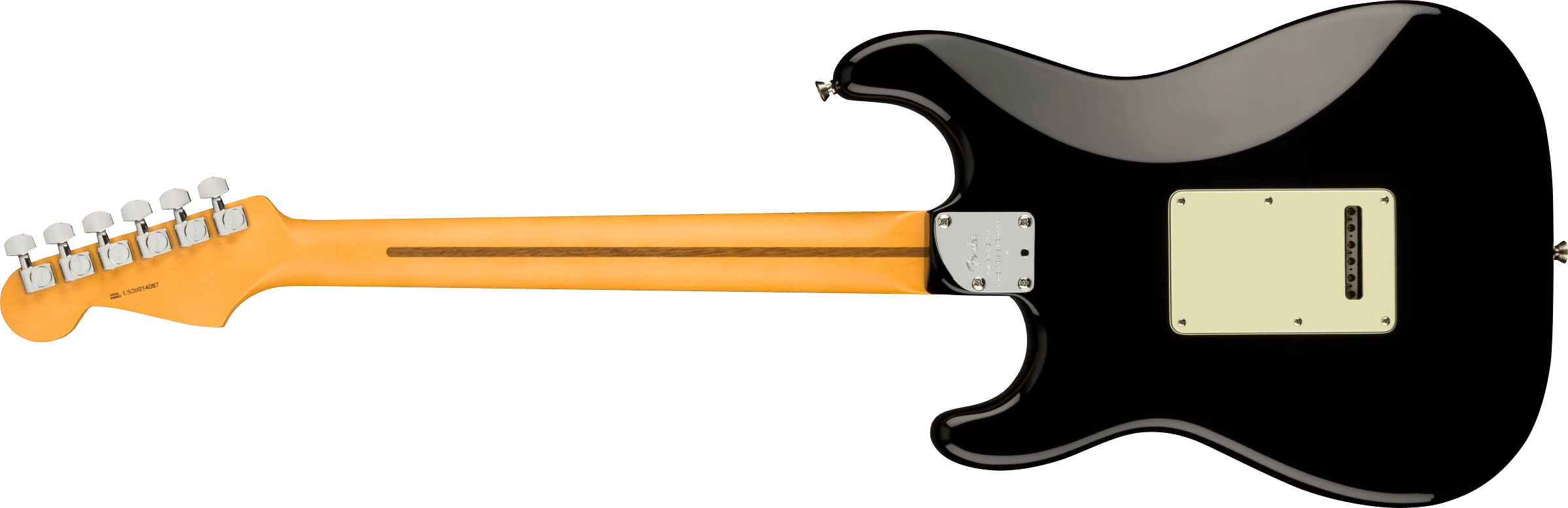 Fender® Custom Shop 60th Anniversary 1954 Nos Stratocaster Black