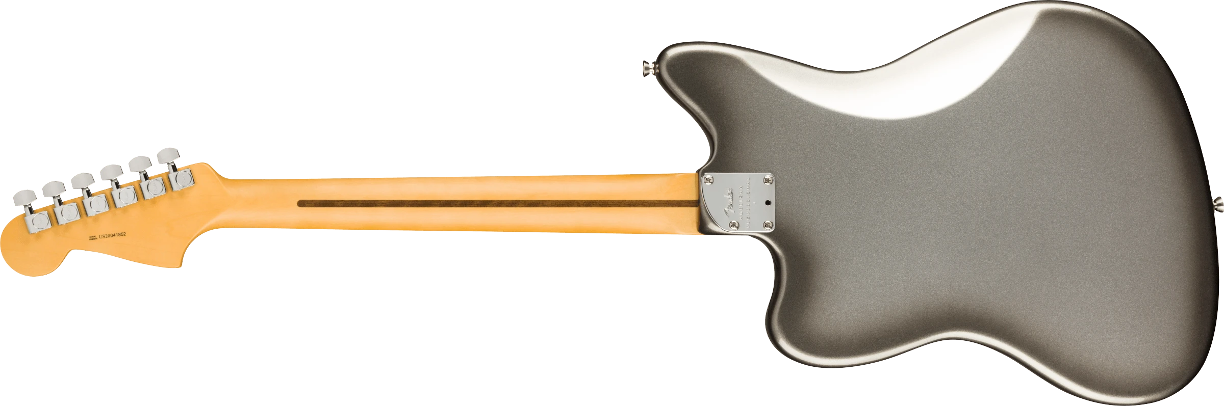 Fender® American Professional II Jazzmaster®, Rosewood Fingerboard, Mercury