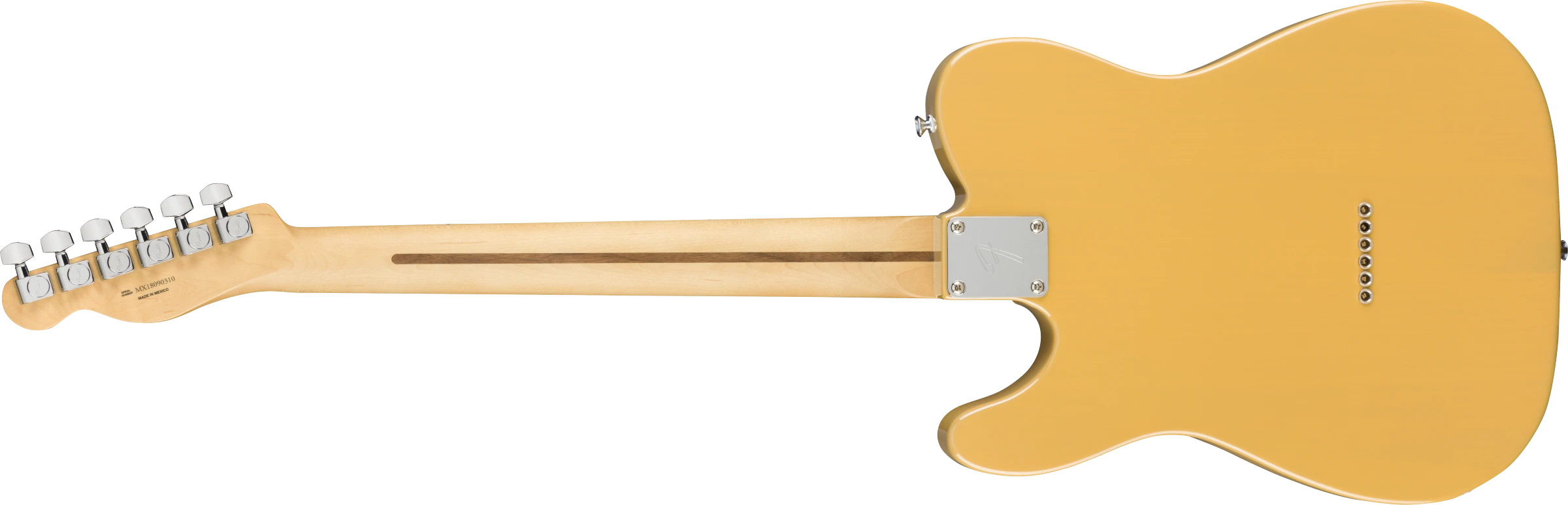Fender® Player Telecaster®, Maple Fingerboard, Butterscotch Blonde