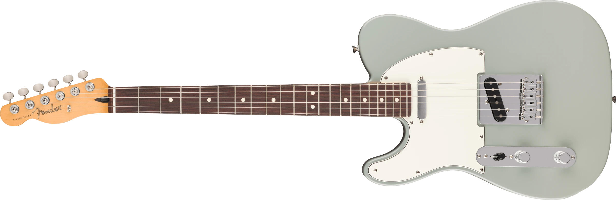 Fender® Player II Telecaster® Left-Hand, Rosewood Fingerboard, Cactus Gray